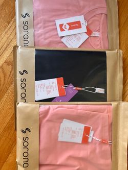 Unisex Solid color Cotton Knit Crew Neck Short Sleeve T-Shirt