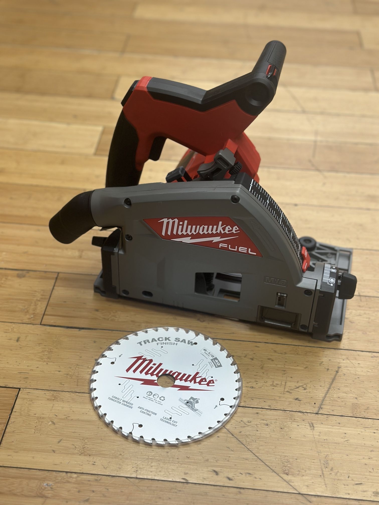 Milwaukee M18 Fuel 6-1/2 TRACK SAW TOOL ONLY