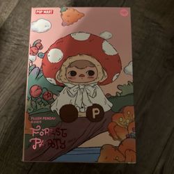 Authentic  Pop Mart Forest Party Plush Pendant