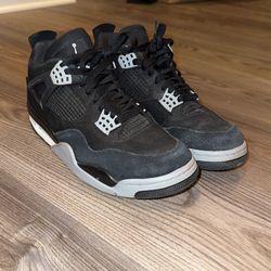 Jordan 4 Black Canvas 8.5 (offers/trades)