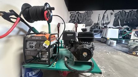 Cold/Hot pressure washer