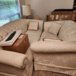 Matching Couch and Loveseat