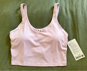 Lululemon align tank NWT pink