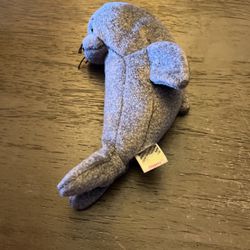 Beanie Baby Seal “Slippery” RARE