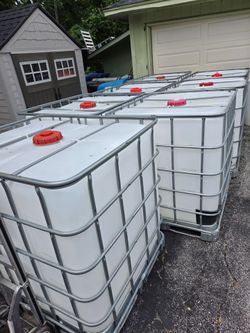 275 Gallon IBC Food Grade Totes