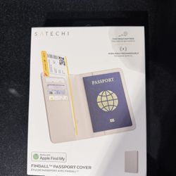 Satechi Passport Find My Passport Cover