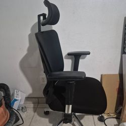 2 office chairs for $40.00 like new