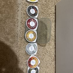 PSP GAMES & BAG: GAME LIST IN DESCRIPTION