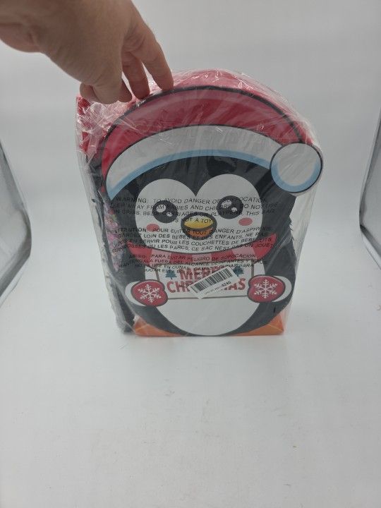 Christmas Piñata 16 Inch Christmas penguin Piñata with Stick