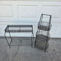 Vintage planters both for $20
