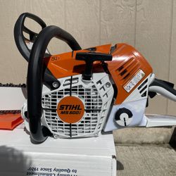 Stihl Ms500i Chainsaw 