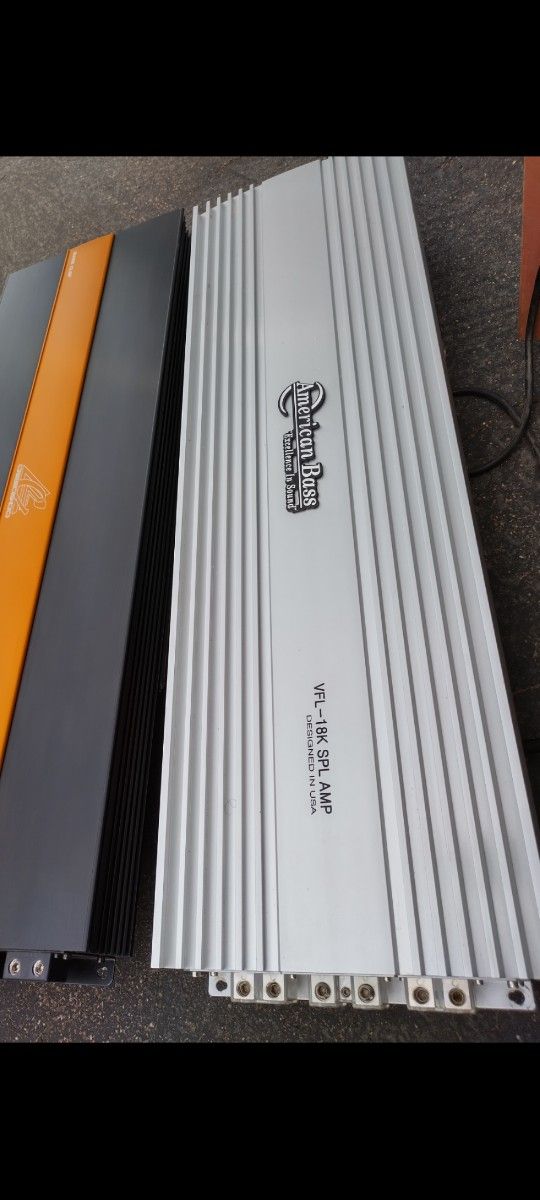 American Bass Amplifier 18k Korean
