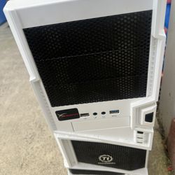 Thermaltake Computer Case W/ ASRock B250M-HDV Mobo Intel I7 7th Gen, Ram, Heatsink Fan