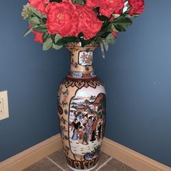 Large Decorative Vases