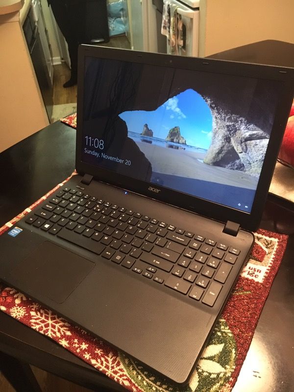 Acer 15.6" windows 10