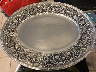 Wilton Armetale large oval tray