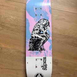 Welcome Skate Deck 