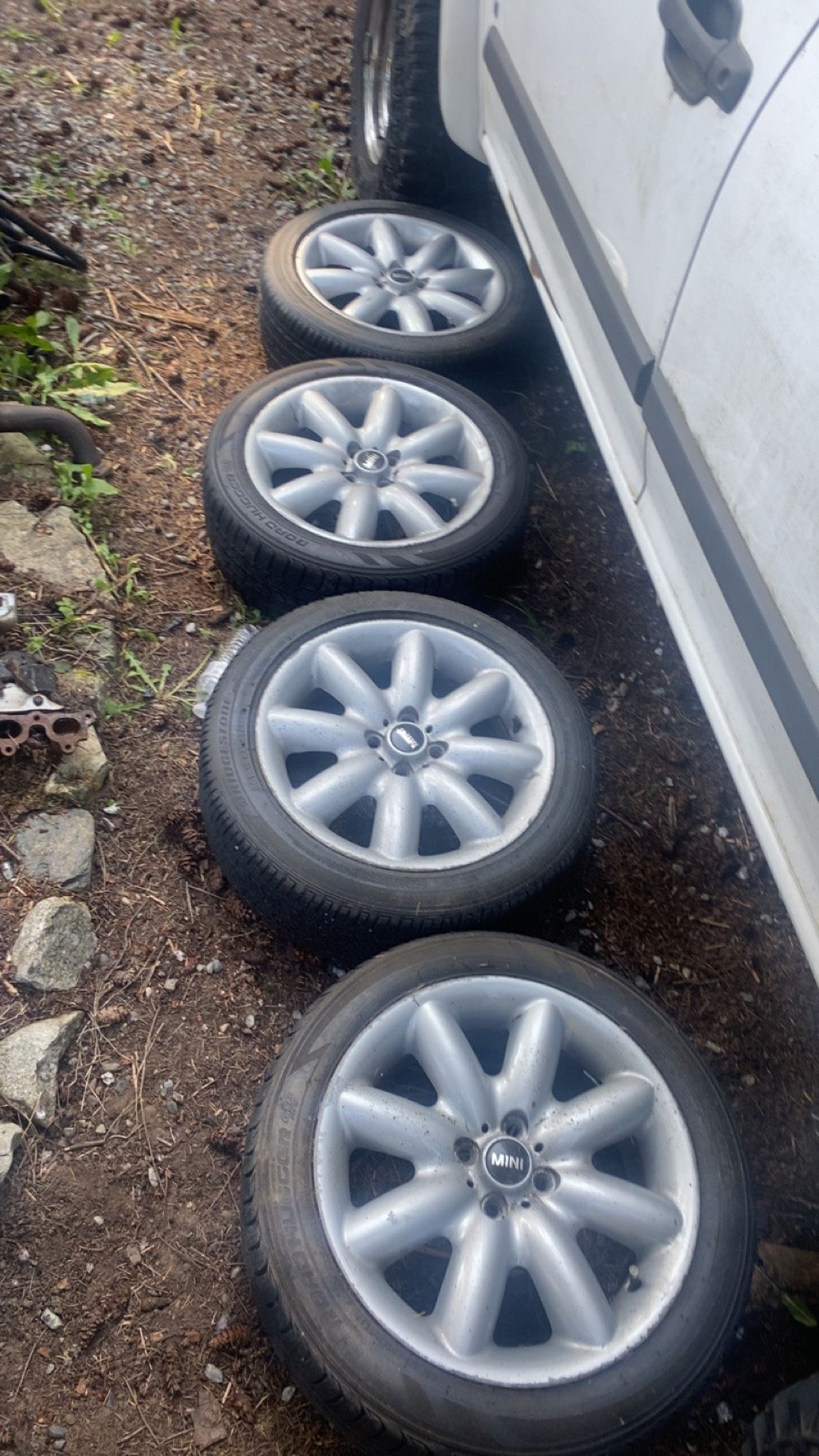 Stock Mini Cooper Wheels