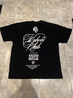 Darc Sport Wolves Iron Bodybuilding Gym T-Shirt SZ L