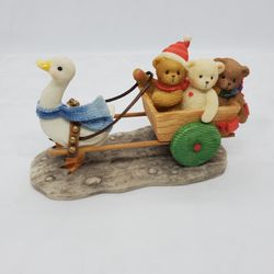 2000 Cherished Teddies Carter and Friends FIGURINE LIMITED special New 706817


Cherished Teddies Special Edition CARTER AND FRIENDS Goose with cart 7
