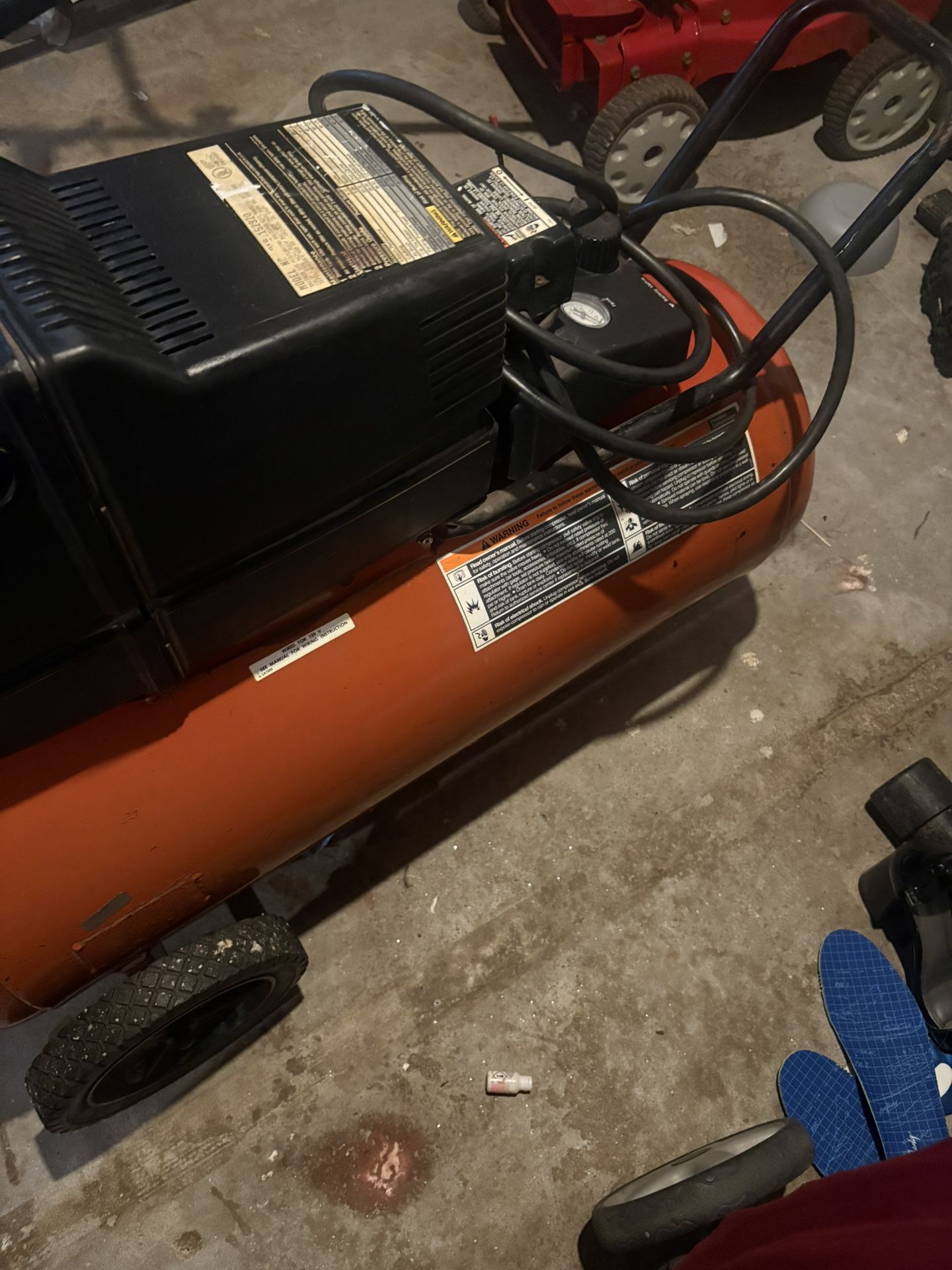 Sears Air Compressor