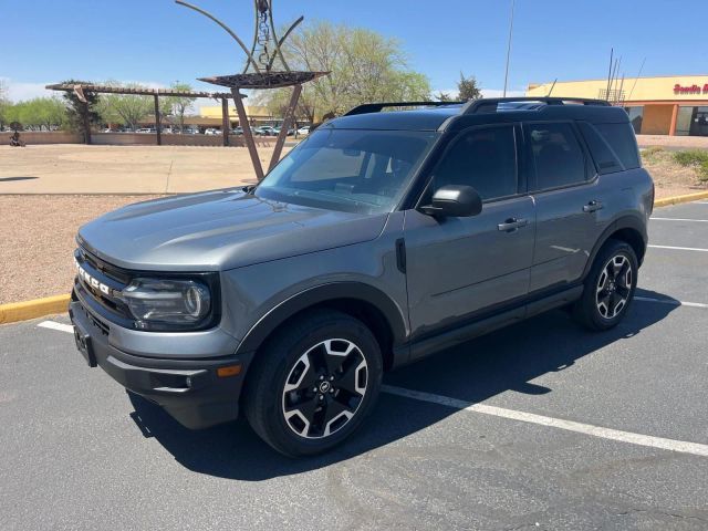2021 Ford Bronco Sport