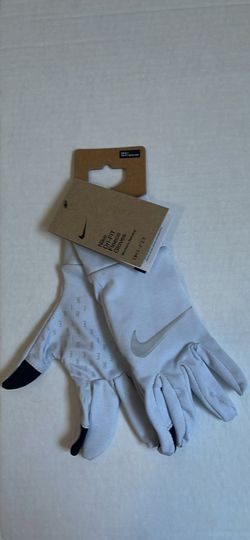 Nike Women's Dri-Fit Fleece Running Gloves grey XS/S