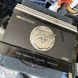Soundstream Tarantula Amp
