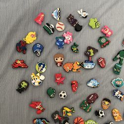 3 For $5 Crocs Charms Super Heroes, Pokemon, Disney, Marvel, Dc Comics And More