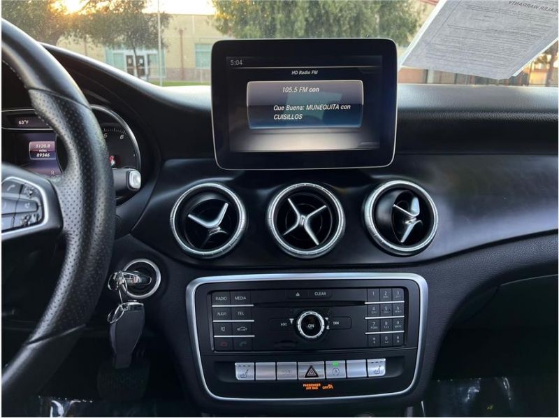 2018 Mercedes-Benz CLA