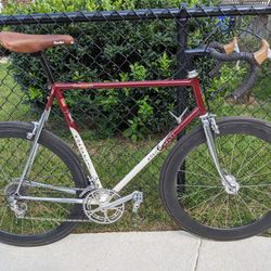 The Kokopelli II (mid 80's Romani SLX)