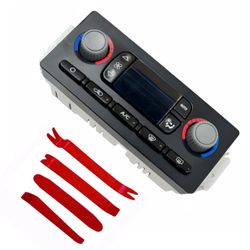 Heater Climate Control Module Compatible with Chevy Silverado K(115)