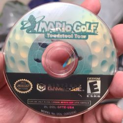 Mario Golf Toadstool Tour GameCube - Disc Only 