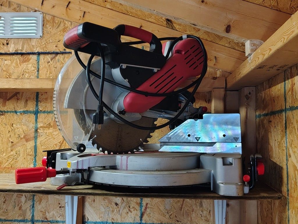 Craftsman 12 In Compound Miter Saw