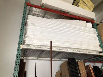 Large 4ft x 8ft Styrofoam 1inch Sheets