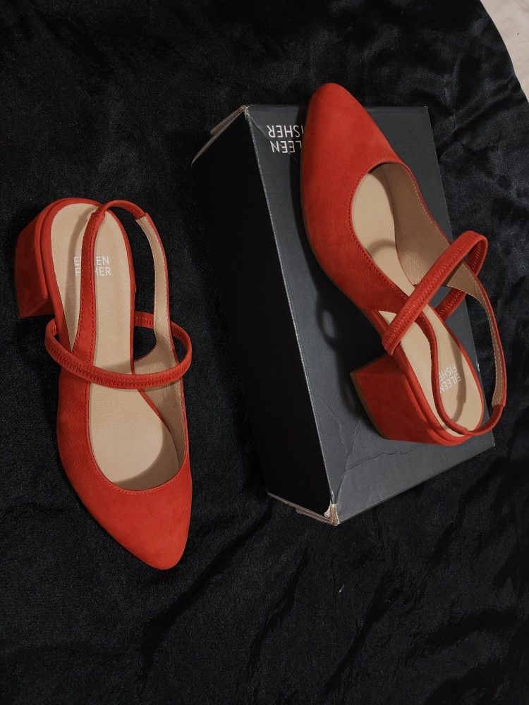 Ladys High Heel Shoes (Eileen Fisher) 