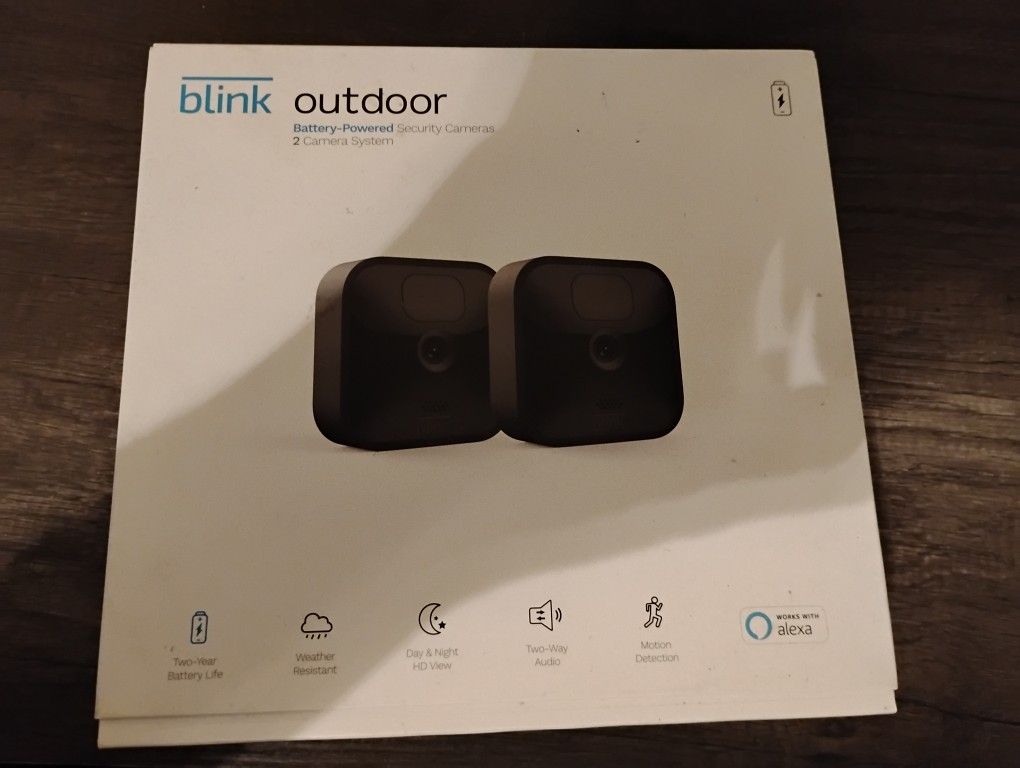 Blink Outdoor Camera 