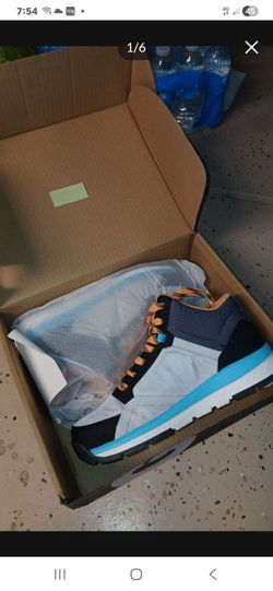Nike work shoe
