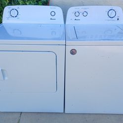 Amana Washer and Matching Electric Dryer