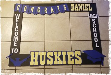 Graduation Selfie Frame