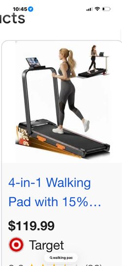 Walking pad half price