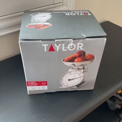 NEW STAINLESS KITCHEN SCALE