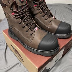 Size 13 Wide Work Boots