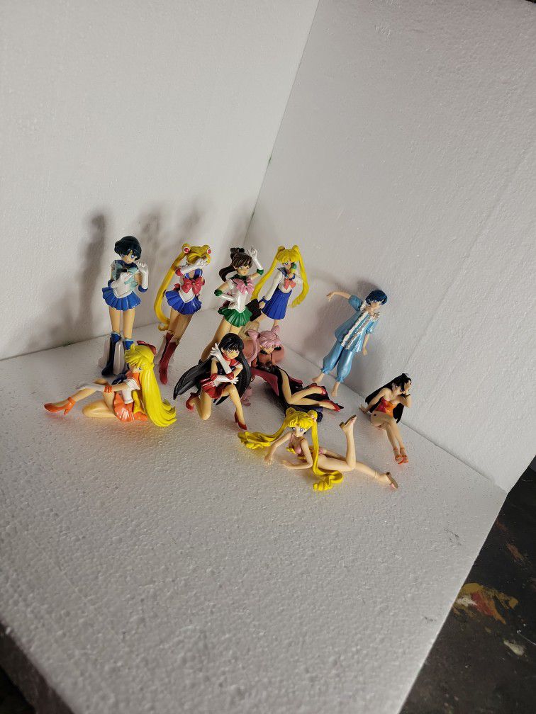 Sailor Moon Figurines