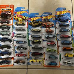 Hot wheels And Matchbox Collection 