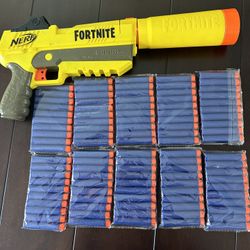 Fortnite Nerf Toy Gun