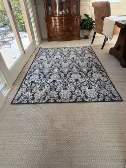 Ruggable - 5x7 Mickey Dimesk rug with backing