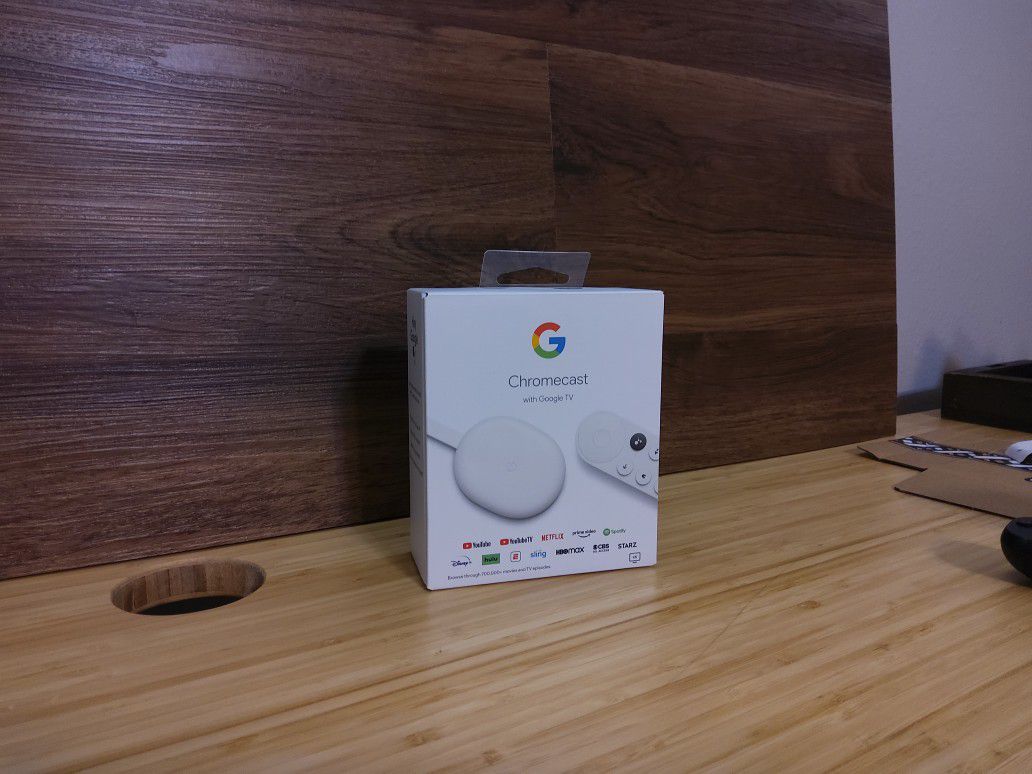 Chromecast W/ Google TV