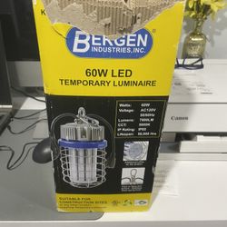 Construction Work Light 💡 LED 5000 