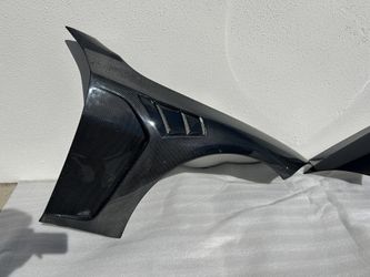 G82 M4 G83 M4 Dry Carbon Fiber Fenders